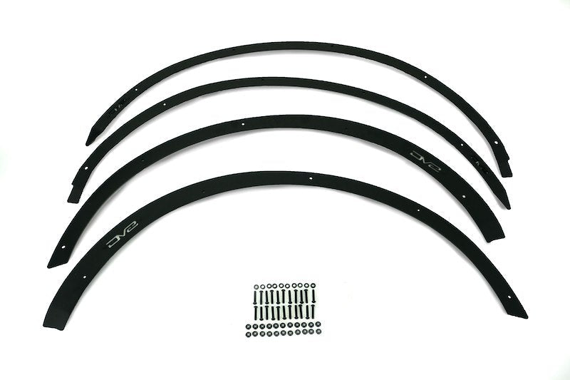 DV8 Fender Flare Deletes - 2021+ Ford Bronco 4DR Exterior Styling offroad accessory | Iron Ridge Offroad