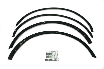 DV8 Fender Flare Deletes - 2021+ Ford Bronco 4DR Exterior Styling offroad accessory | Iron Ridge Offroad