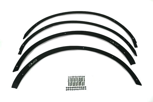 DV8 Fender Flare Deletes - 2021+ Ford Bronco 4DR Exterior Styling offroad accessory | Iron Ridge Offroad
