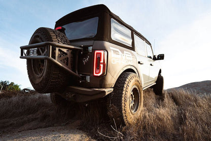 DV8 Fender Flare Deletes - 2021+ Ford Bronco 4DR Exterior Styling offroad accessory | Iron Ridge Offroad