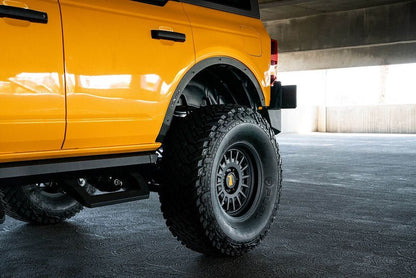 DV8 Fender Flare Deletes - 2021+ Ford Bronco 4DR Exterior Styling offroad accessory | Iron Ridge Offroad