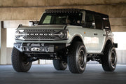 DV8 MTO V1 Front Winch Bumper - 2021+ Ford Bronco Bumpers offroad accessory | Iron Ridge Offroad
