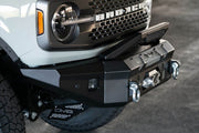 DV8 MTO V1 Front Winch Bumper - 2021+ Ford Bronco Bumpers offroad accessory | Iron Ridge Offroad
