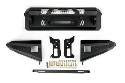 DV8 MTO V1 Front Winch Bumper - 2021+ Ford Bronco Bumpers offroad accessory | Iron Ridge Offroad