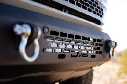 DV8 OE Plus Series Front Bumper - 2021+ Ford Bronco Bumpers offroad accessory | Iron Ridge Offroad