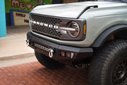 DV8 OE Plus Series Front Bumper - 2021+ Ford Bronco Bumpers offroad accessory | Iron Ridge Offroad