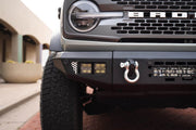 DV8 OE Plus Series Front Bumper - 2021+ Ford Bronco Bumpers offroad accessory | Iron Ridge Offroad