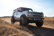 DV8 OE Plus Series Front Bumper - 2021+ Ford Bronco Bumpers offroad accessory | Iron Ridge Offroad