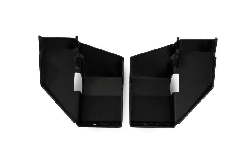 DV8 Offroad 2021 - 2022 Ford Bronco Rear Shock Guard Skid Plates Body Armor & Protection offroad accessory | Iron Ridge Offroad