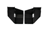 DV8 Offroad 2021 - 2022 Ford Bronco Rear Shock Guard Skid Plates Body Armor & Protection offroad accessory | Iron Ridge Offroad