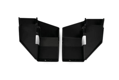 DV8 Offroad 2021 - 2022 Ford Bronco Rear Shock Guard Skid Plates Body Armor & Protection offroad accessory | Iron Ridge Offroad