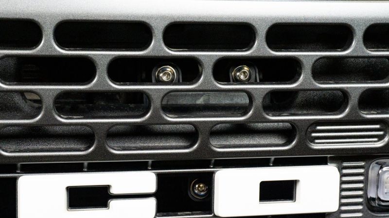 DV8 Offroad 2021+ Ford Bronco Adaptive Cruise Control Relocation Bracket - Part ABBR - 01 Fabrication offroad accessory | Iron Ridge Offroad