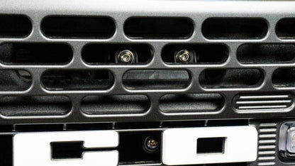 DV8 Offroad 2021+ Ford Bronco Adaptive Cruise Control Relocation Bracket - Part ABBR - 01 Fabrication offroad accessory | Iron Ridge Offroad