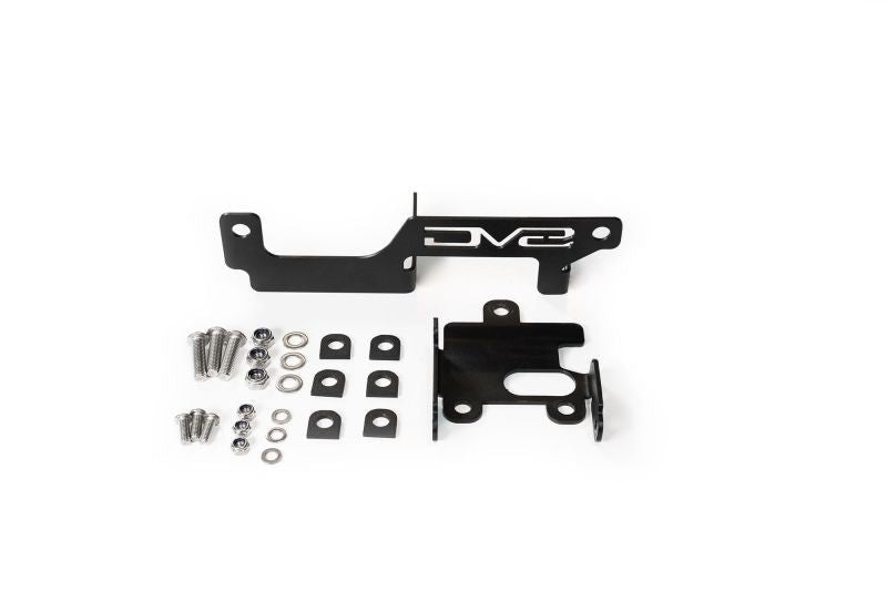 DV8 Offroad 2021+ Ford Bronco Adaptive Cruise Control Relocation Bracket - Part ABBR - 01 Fabrication offroad accessory | Iron Ridge Offroad