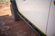 DV8 Offroad 2021+ Ford Bronco (excl. 2 - Door/Raptor) FS - 15 4 - Door Rock Sliders V2 Body Armor & Protection offroad accessory | Iron Ridge Offroad