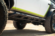 DV8 Offroad 2021+ Ford Bronco (excl. 2 - Door/Raptor) FS - 15 4 - Door Rock Sliders V2 Body Armor & Protection offroad accessory | Iron Ridge Offroad