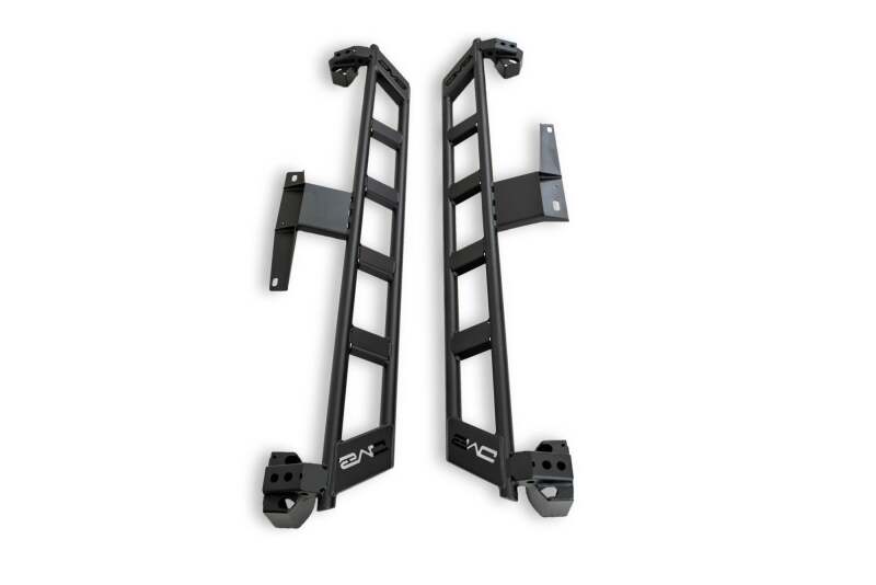 DV8 Offroad 2021+ Ford Bronco (excl. 2 - Door/Raptor) FS - 15 4 - Door Rock Sliders V2 Body Armor & Protection offroad accessory | Iron Ridge Offroad