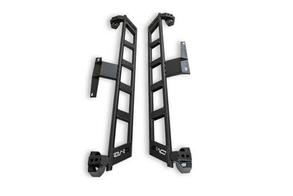DV8 Offroad 2021+ Ford Bronco (excl. 2 - Door/Raptor) FS - 15 4 - Door Rock Sliders V2 Body Armor & Protection offroad accessory | Iron Ridge Offroad