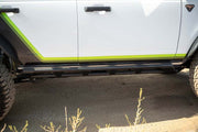 DV8 Offroad 2021+ Ford Bronco (excl. 2 - Door/Raptor) FS - 15 4 - Door Rock Sliders V2 Body Armor & Protection offroad accessory | Iron Ridge Offroad