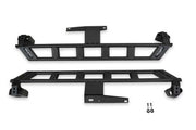 DV8 Offroad 2021+ Ford Bronco (excl. 2 - Door/Raptor) FS - 15 4 - Door Rock Sliders V2 Body Armor & Protection offroad accessory | Iron Ridge Offroad