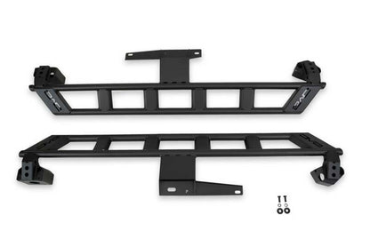 DV8 Offroad 2021+ Ford Bronco (excl. 2 - Door/Raptor) FS - 15 4 - Door Rock Sliders V2 Body Armor & Protection offroad accessory | Iron Ridge Offroad