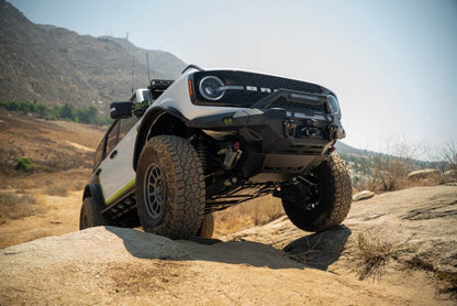 DV8 Offroad 2021+ Ford Bronco (excl. Raptor) Low Pro Skid Plate Body Armor & Protection offroad accessory | Iron Ridge Offroad