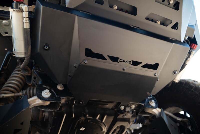 DV8 Offroad 2021+ Ford Bronco (excl. Raptor) Low Pro Skid Plate Body Armor & Protection offroad accessory | Iron Ridge Offroad