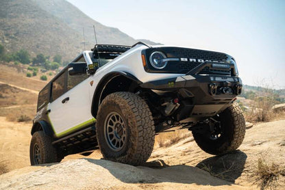 DV8 Offroad 2021+ Ford Bronco (excl. Raptor) Low Pro Skid Plate Body Armor & Protection offroad accessory | Iron Ridge Offroad