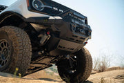 DV8 Offroad 2021+ Ford Bronco (excl. Raptor) Low Pro Skid Plate Body Armor & Protection offroad accessory | Iron Ridge Offroad