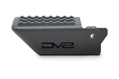 DV8 Offroad 2021+ Ford Bronco Foot Peg Pair - Black Exterior Styling offroad accessory | Iron Ridge Offroad