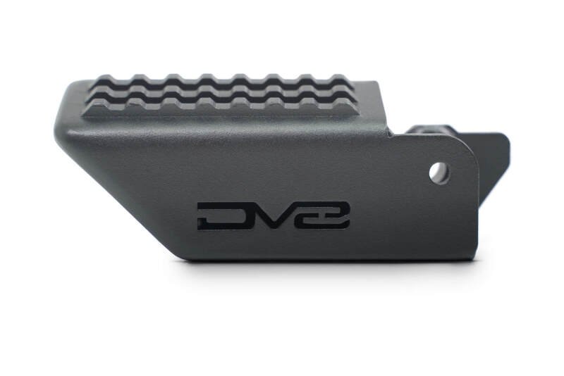 DV8 Offroad 2021+ Ford Bronco Foot Peg Pair - Black Exterior Styling offroad accessory | Iron Ridge Offroad