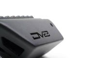 DV8 Offroad 2021+ Ford Bronco Foot Peg Pair - Black Exterior Styling offroad accessory | Iron Ridge Offroad