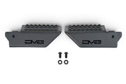 DV8 Offroad 2021+ Ford Bronco Foot Peg Pair - Black Exterior Styling offroad accessory | Iron Ridge Offroad