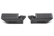 DV8 Offroad 2021+ Ford Bronco Foot Peg Pair - Black Exterior Styling offroad accessory | Iron Ridge Offroad