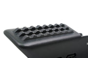 DV8 Offroad 2021+ Ford Bronco Foot Peg Pair - Black Exterior Styling offroad accessory | Iron Ridge Offroad