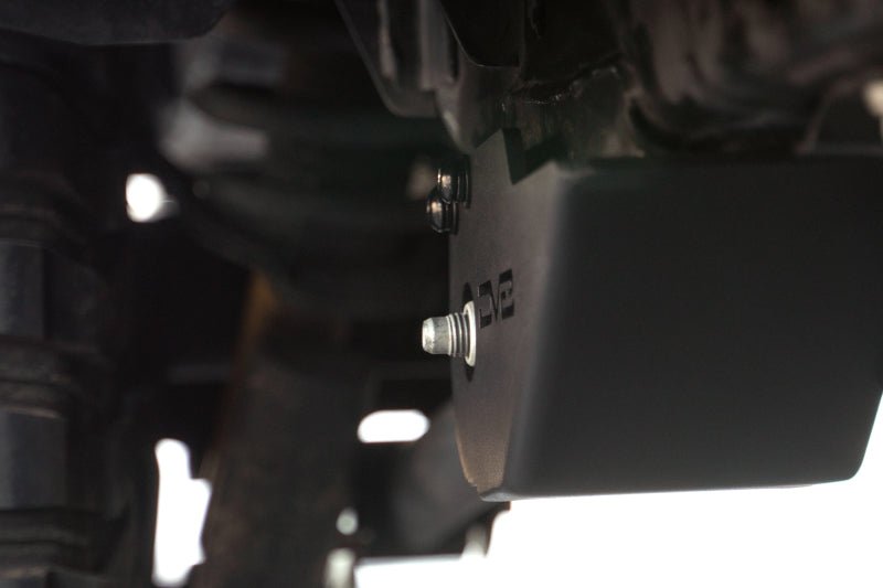 DV8 Offroad 2021 Ford Bronco Trailing Arm Skid Plates Body Armor & Protection offroad accessory | Iron Ridge Offroad