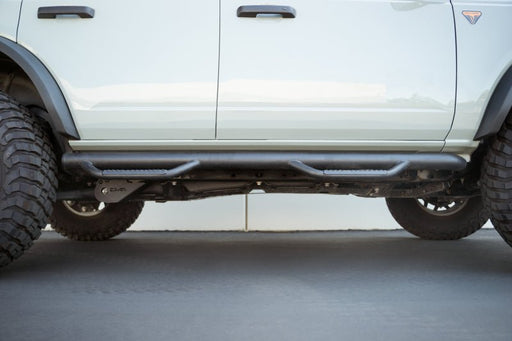 DV8 Offroad 2021 Ford Bronco Trailing Arm Skid Plates Body Armor & Protection offroad accessory | Iron Ridge Offroad
