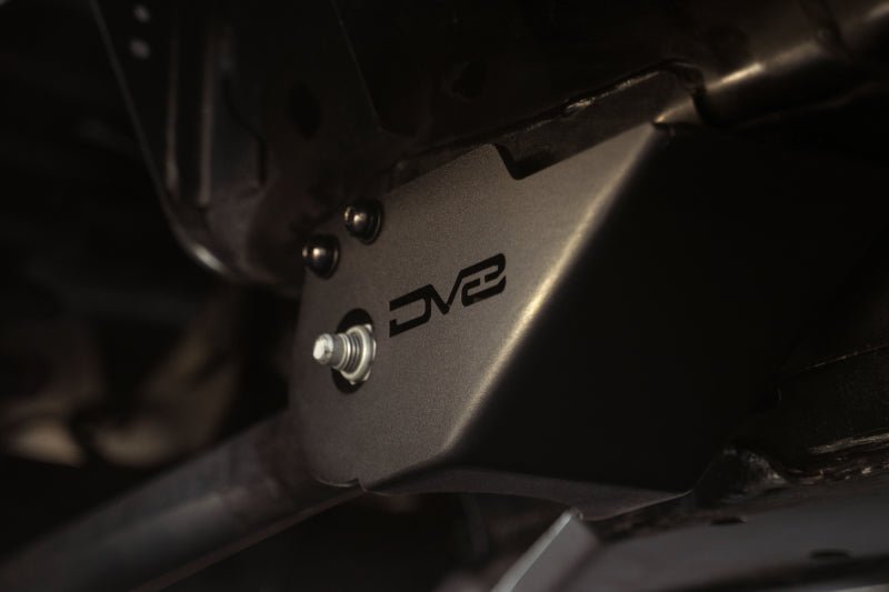 DV8 Offroad 2021 Ford Bronco Trailing Arm Skid Plates Body Armor & Protection offroad accessory | Iron Ridge Offroad