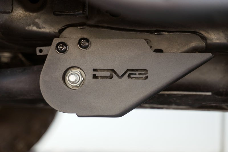 DV8 Offroad 2021 Ford Bronco Trailing Arm Skid Plates Body Armor & Protection offroad accessory | Iron Ridge Offroad