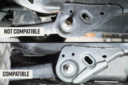 DV8 Offroad 2021 Ford Bronco Trailing Arm Skid Plates Body Armor & Protection offroad accessory | Iron Ridge Offroad