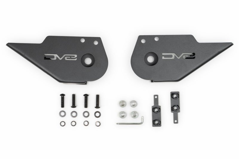 DV8 Offroad 2021 Ford Bronco Trailing Arm Skid Plates Body Armor & Protection offroad accessory | Iron Ridge Offroad