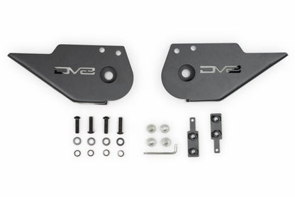 DV8 Offroad 2021 Ford Bronco Trailing Arm Skid Plates Body Armor & Protection offroad accessory | Iron Ridge Offroad