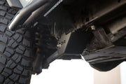 DV8 Offroad 2021 Ford Bronco Trailing Arm Skid Plates Body Armor & Protection offroad accessory | Iron Ridge Offroad