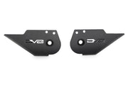 DV8 Offroad 2021 Ford Bronco Trailing Arm Skid Plates Body Armor & Protection offroad accessory | Iron Ridge Offroad