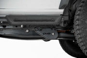 DV8 Offroad 2021+ Ford Bronco Trailing Arm Skid Plates w/ OEM Skid Body Armor & Protection offroad accessory | Iron Ridge Offroad