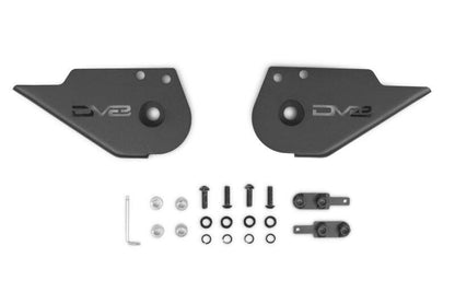 DV8 Offroad 2021+ Ford Bronco Trailing Arm Skid Plates w/ OEM Skid Body Armor & Protection offroad accessory | Iron Ridge Offroad