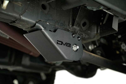DV8 Offroad 2021+ Ford Bronco Trailing Arm Skid Plates w/ OEM Skid Body Armor & Protection offroad accessory | Iron Ridge Offroad