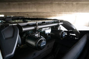 DV8 Offroad 21 - 22 Ford Bronco Rear Speaker and Light Mount Bar BRSB - 01 Lights offroad accessory | Iron Ridge Offroad
