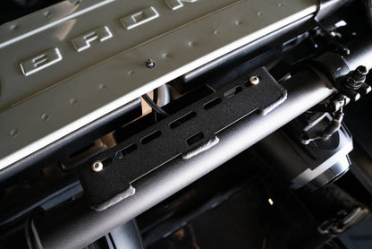 DV8 Offroad 21 - 22 Ford Bronco Rear Speaker and Light Mount Bar BRSB - 01 Lights offroad accessory | Iron Ridge Offroad