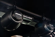 DV8 Offroad 21 - 22 Ford Bronco Rear Speaker and Light Mount Bar BRSB - 01 Lights offroad accessory | Iron Ridge Offroad
